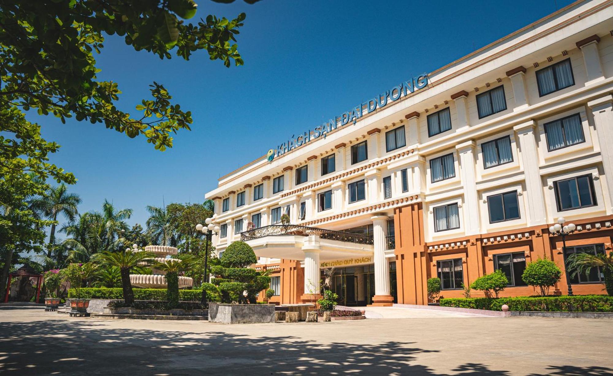 Khách sạn Đại Dương - Ocean Hotel Dien Chau Esterno foto