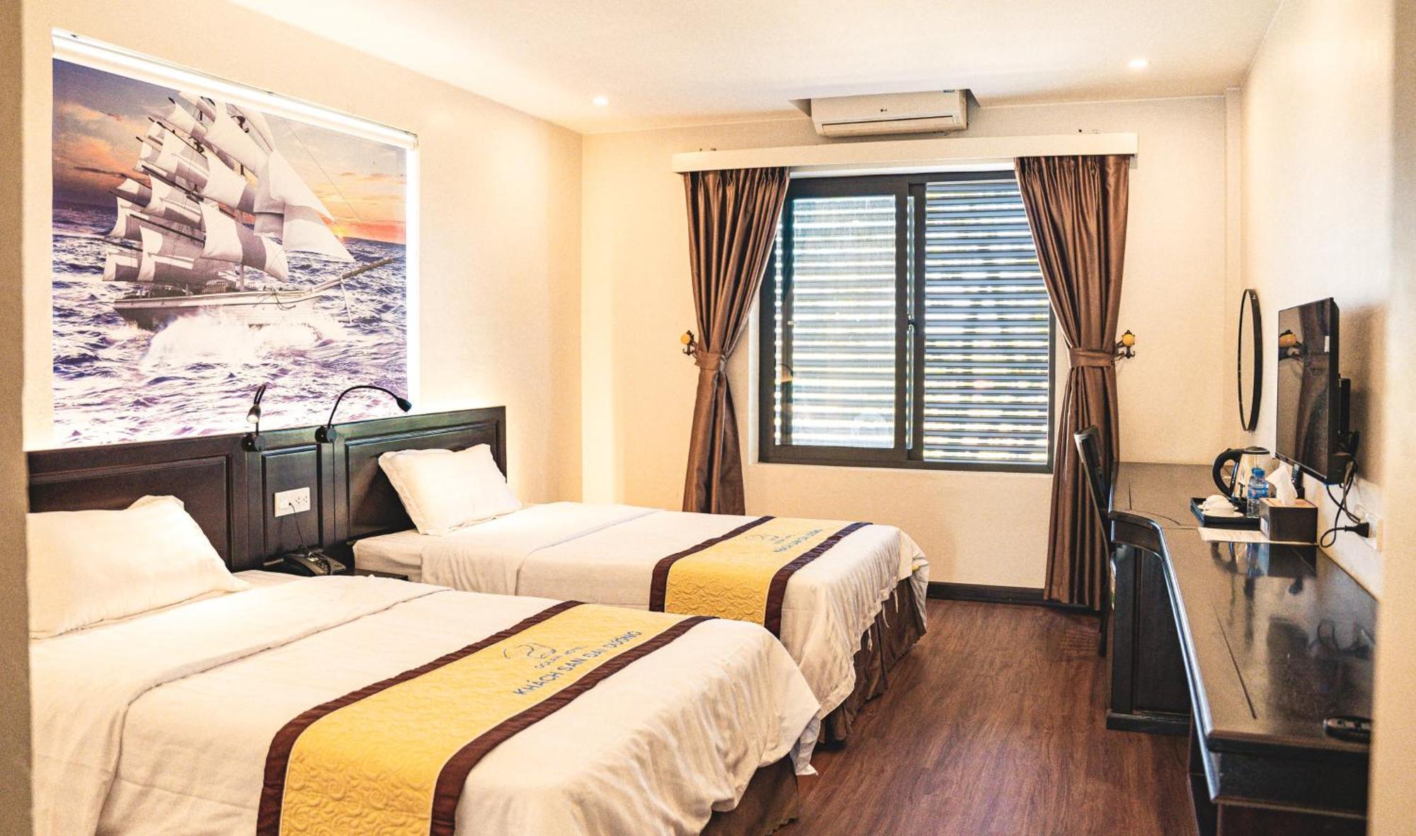 Khách sạn Đại Dương - Ocean Hotel Dien Chau Esterno foto