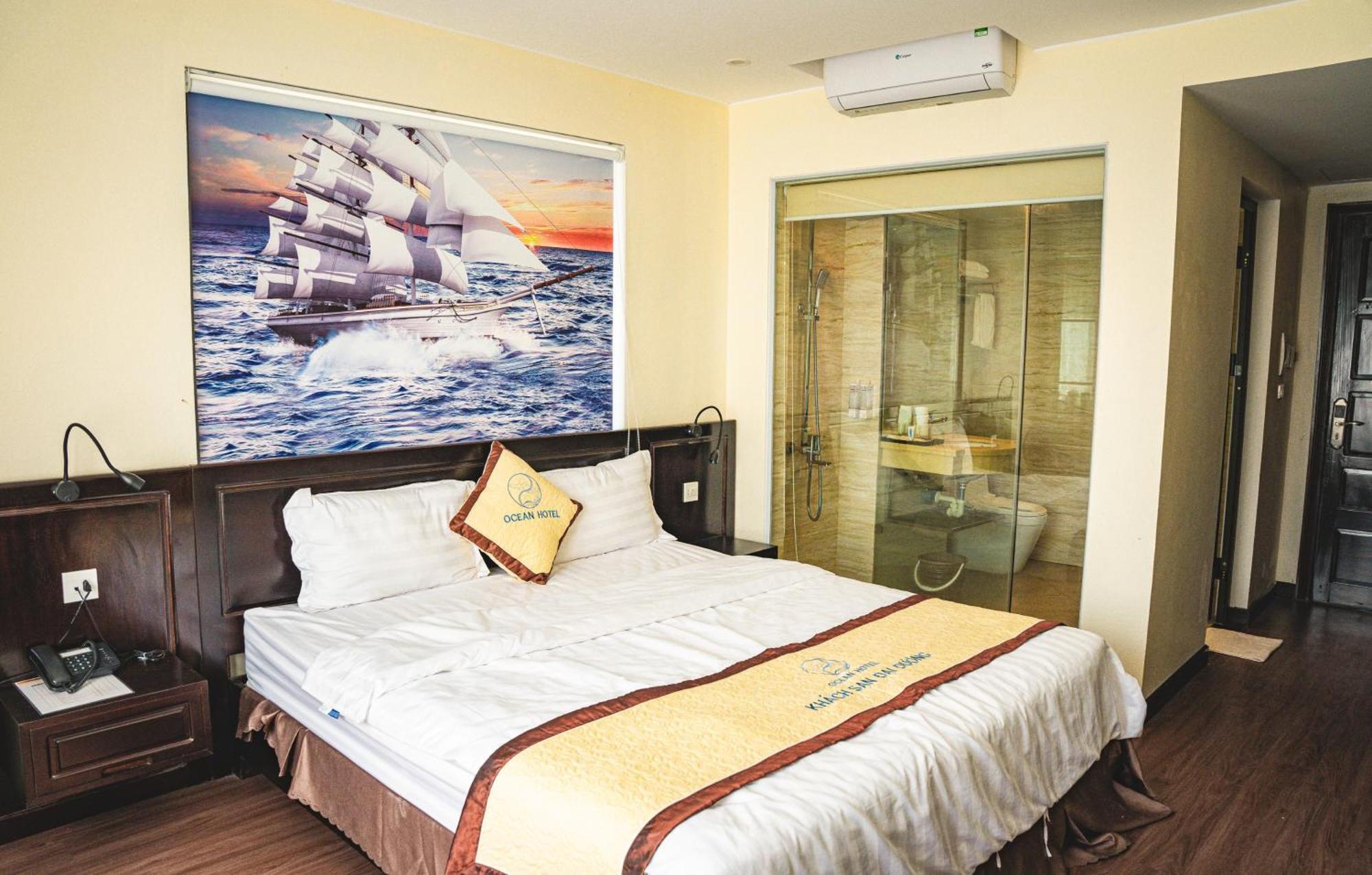 Khách sạn Đại Dương - Ocean Hotel Dien Chau Esterno foto