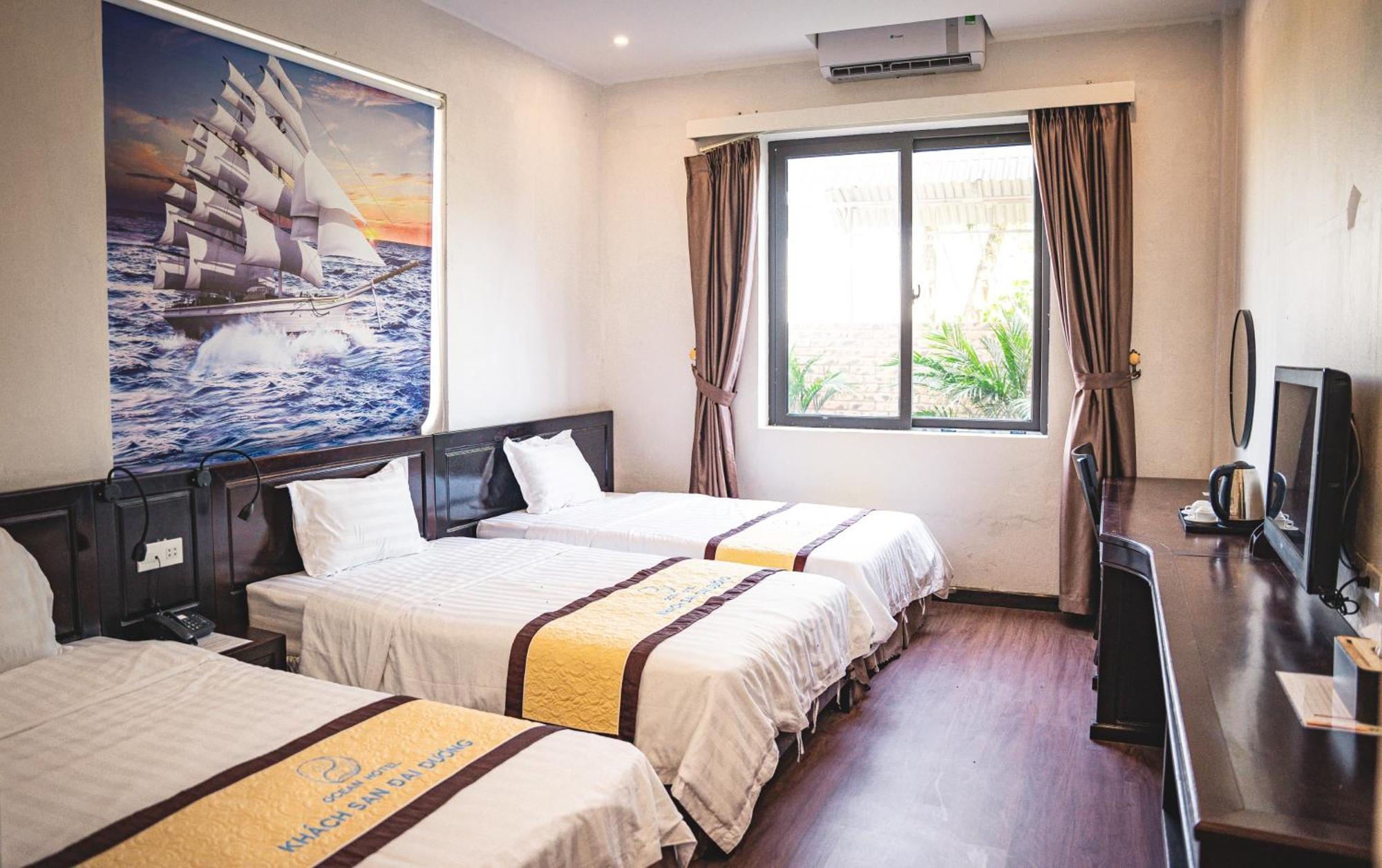 Khách sạn Đại Dương - Ocean Hotel Dien Chau Esterno foto