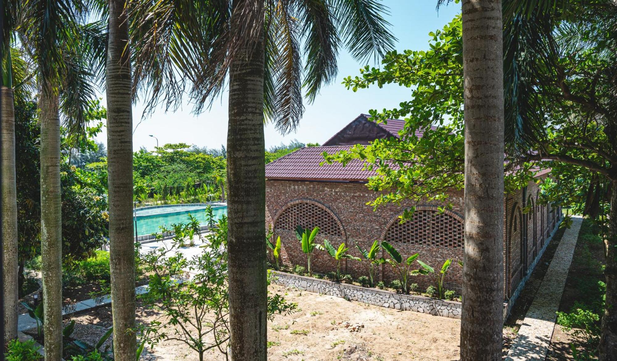Khách sạn Đại Dương - Ocean Hotel Dien Chau Esterno foto