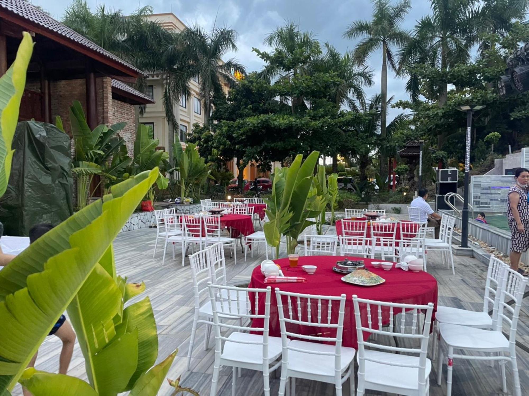 Khách sạn Đại Dương - Ocean Hotel Dien Chau Esterno foto